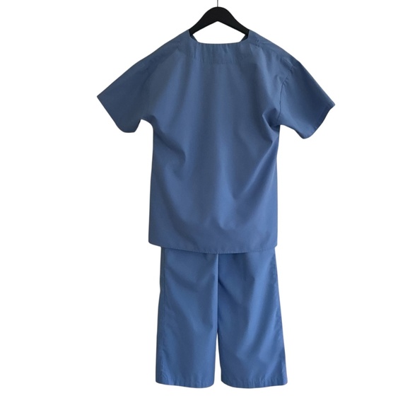 Blue Professional Choice Scrub Set - Picture 2 of 6